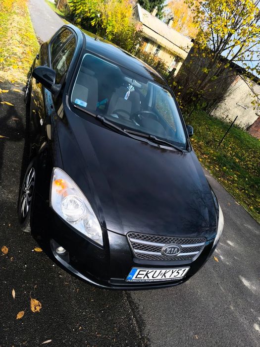 Kia Ceed Kia cee'd 2009 r. LPG + hak