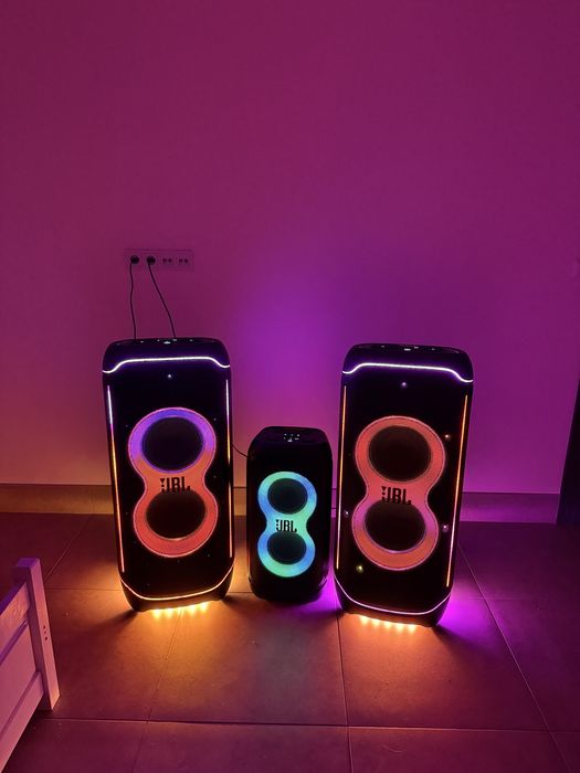 Wynajem głośników na imprezy, JBL Ultimate i JBL  320