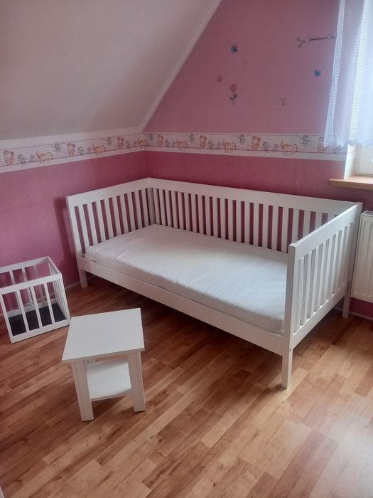 Komplet mebli białych