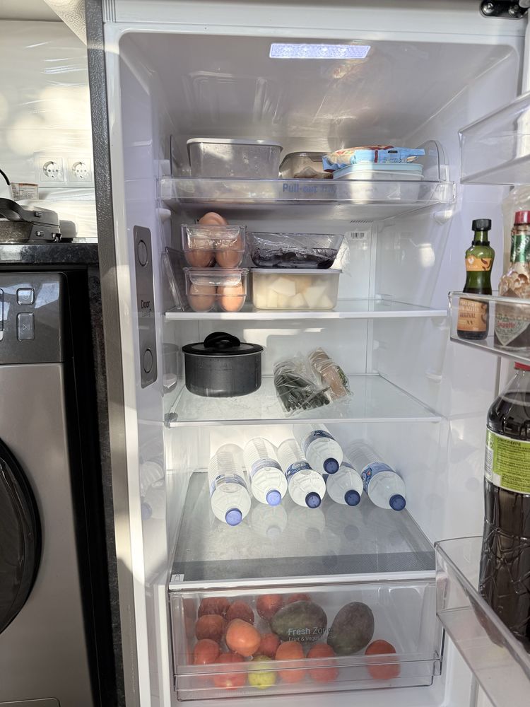 Frigorífico LG GTBV38PZGKD (No Frost - 172 cm - 335 L - Cinzento)