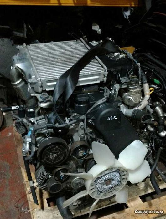 motor toyota hilux 2.5 d4d 2KDFTV 2KD FTV euro 5