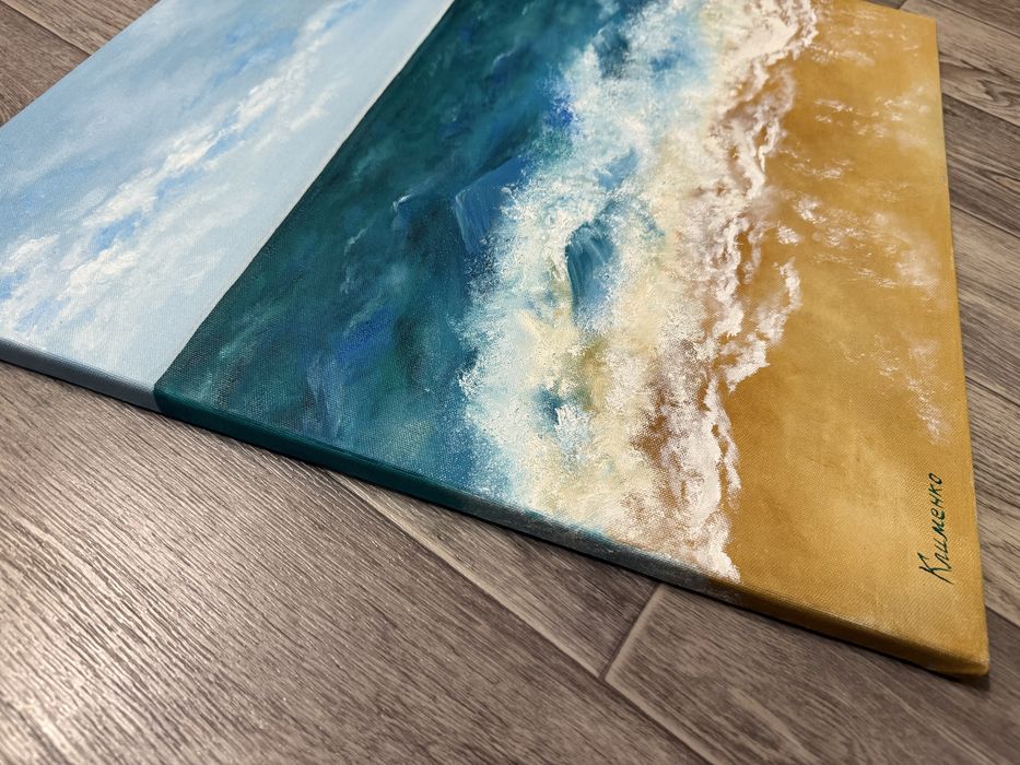 Картина «Моё море»