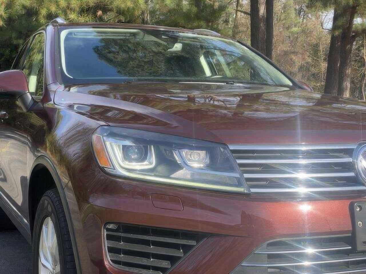 2017 Volkswagen Touareg