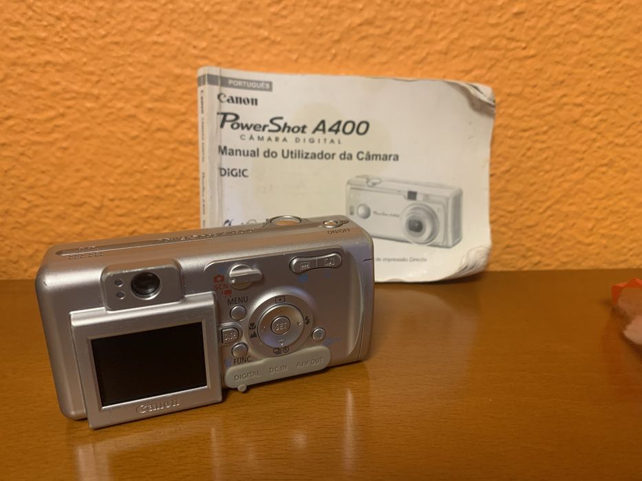 Maquina fotografica e de filmar canon