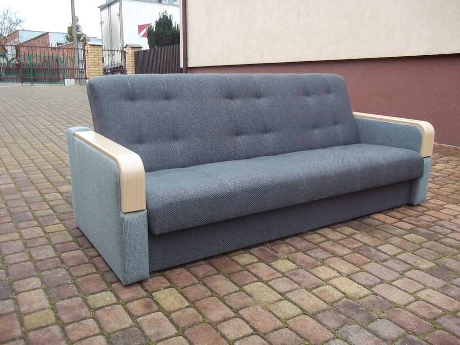 kanapa/wersalka-sprężyny bonell/wygodne rozkładanie