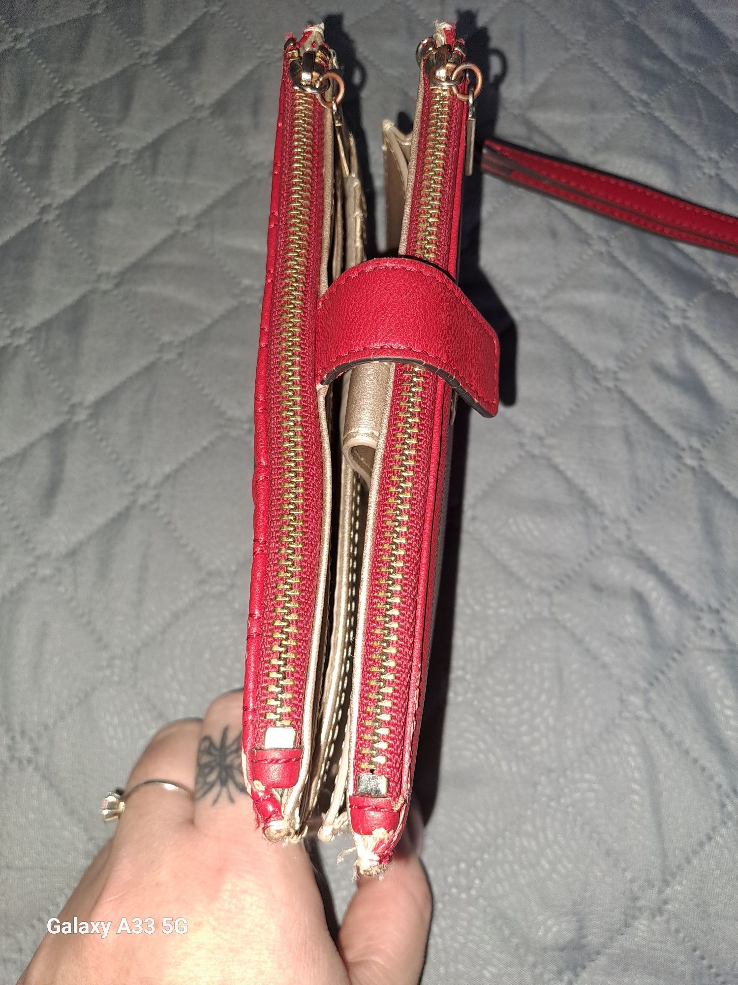 Portfel organizer Guess