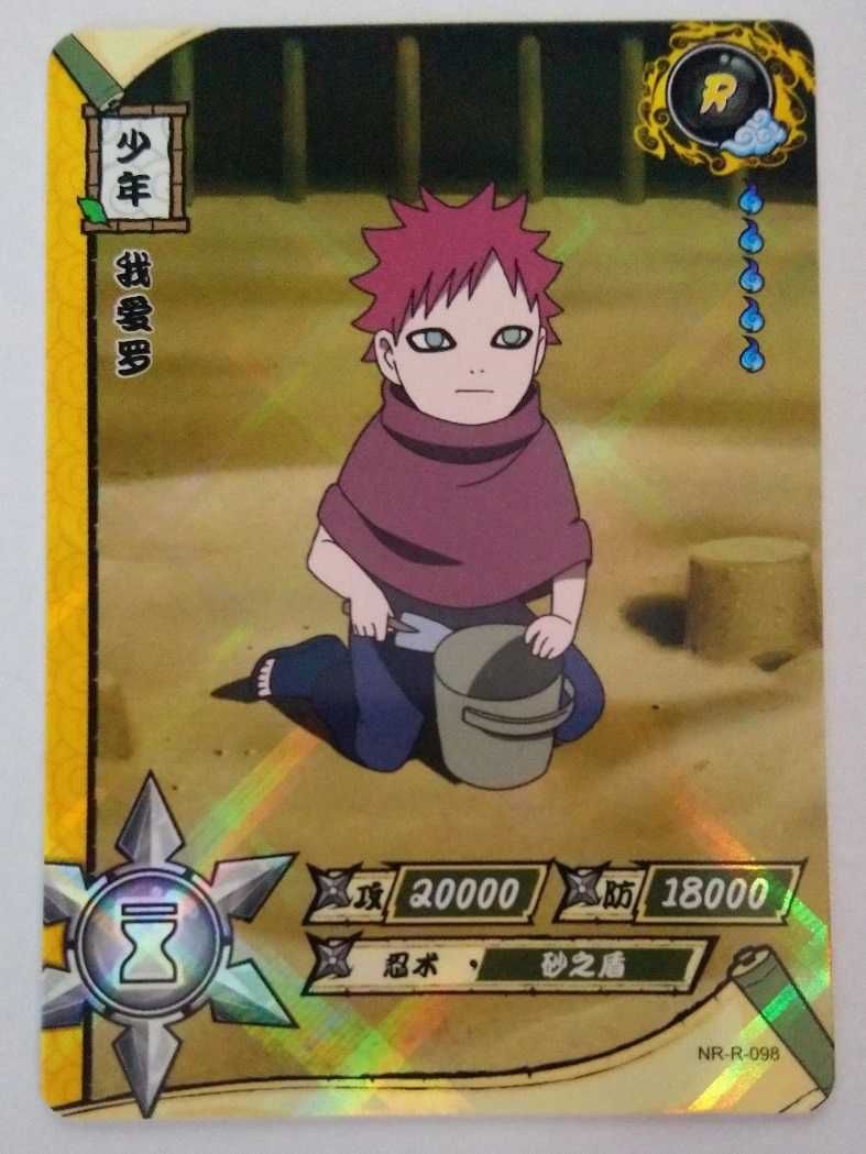 Karta Naruto TCG Kayou Gaara - NR-R-098 (2szt)