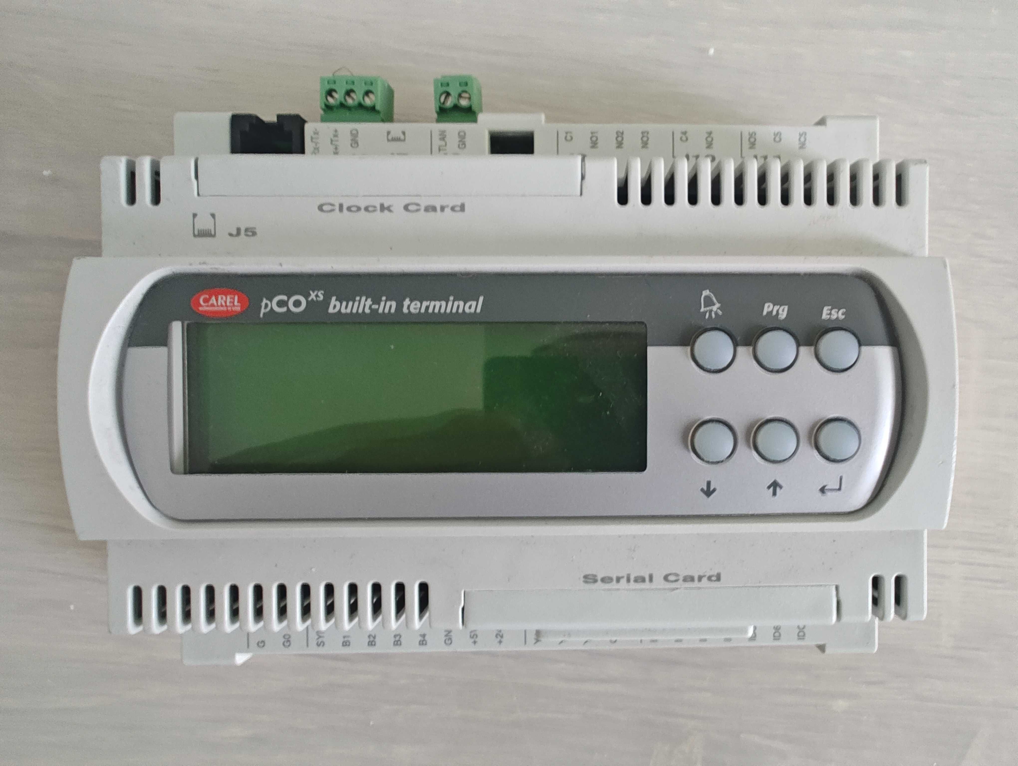 Sterownik Carel pCOXS Built in Terminal + Izolator RS485/RS232
