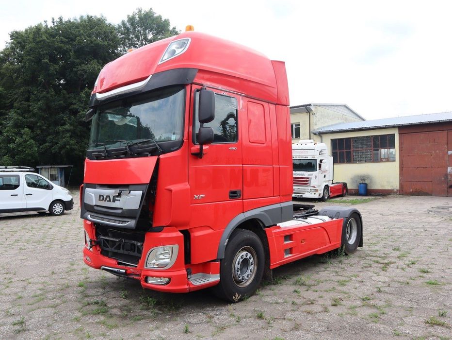 DAF XF 480 SuperSpace  Hydraulika