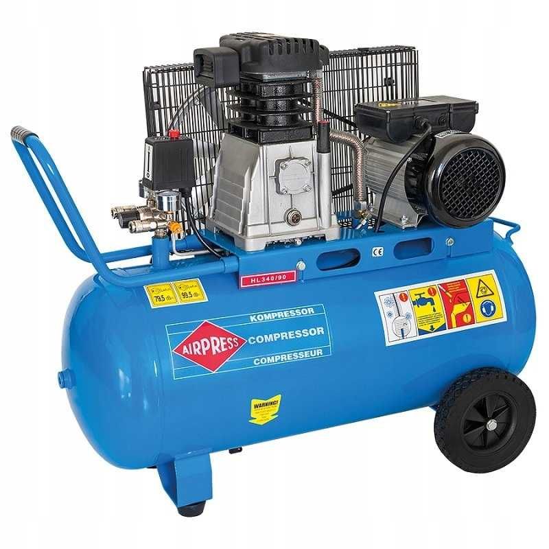 Kompresor dwutłokowy AIRPRESS HL 340-90