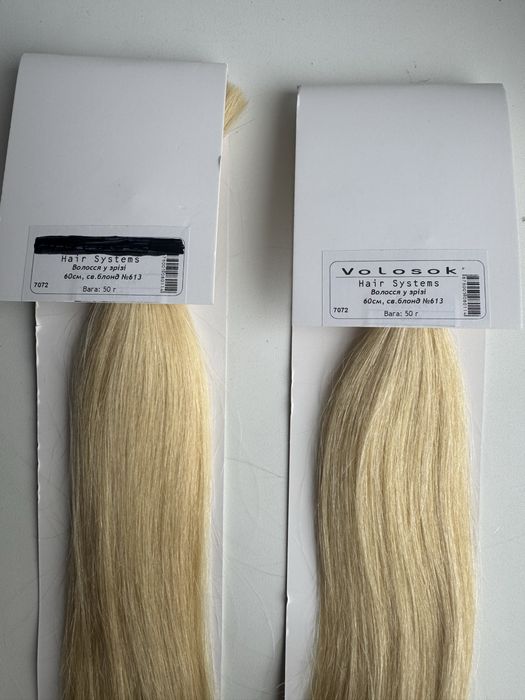 Натуральне волосся