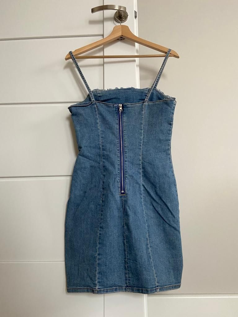 Sukienka jeansowa H&M rozmiar 38