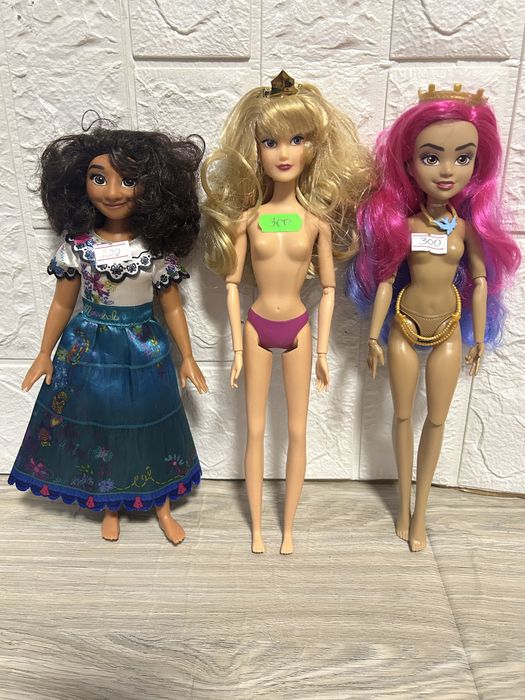 Куколки барби разные !