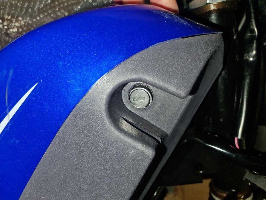 Велоскутер акумуляторний FORTE EM219 синій (+Акумулятор 12V12A 5 шт)