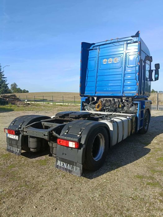 sprzedam ciągnik siodłowy renault magnum 460 dxi