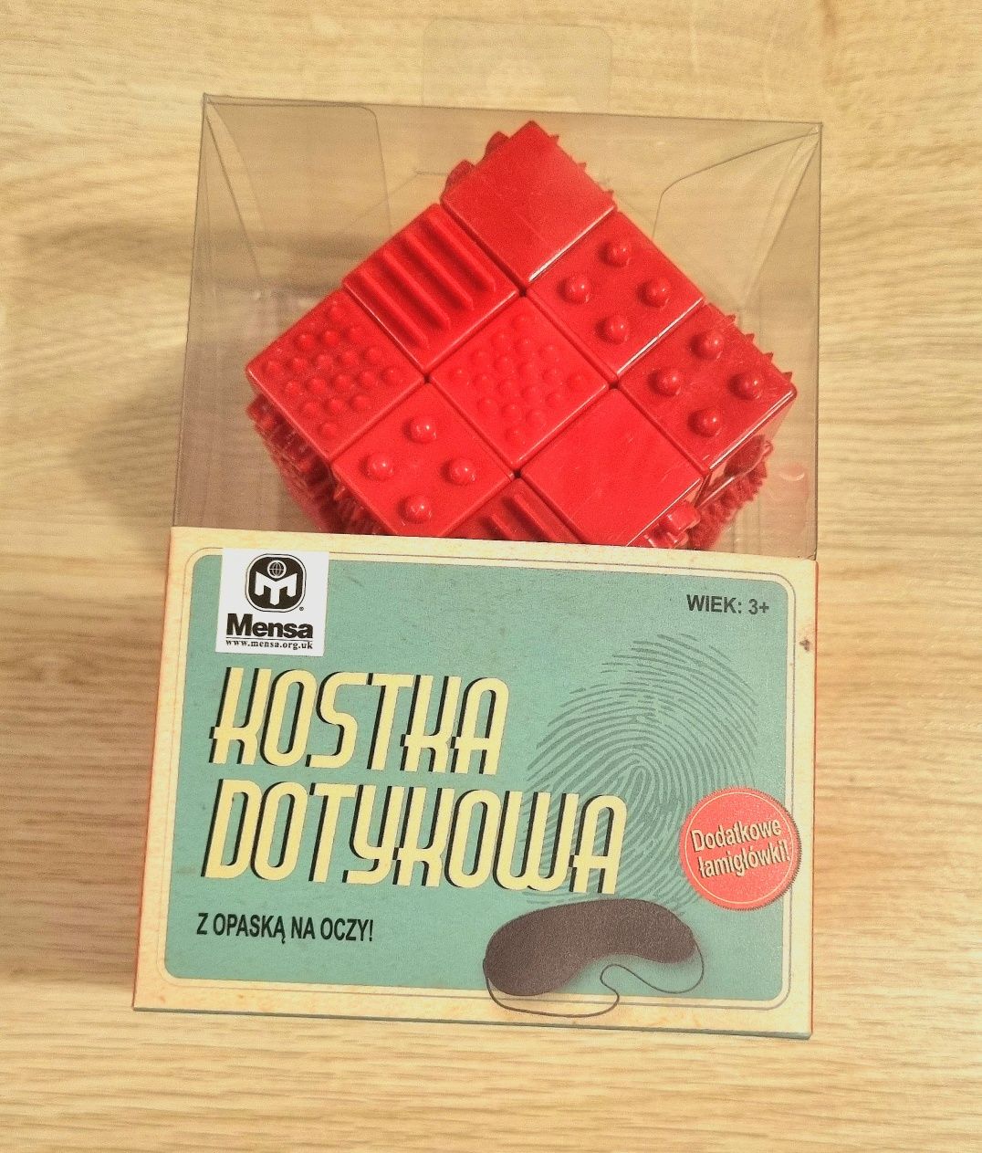 kostka dotykowa, Haptic Cube, Mensa, rubika