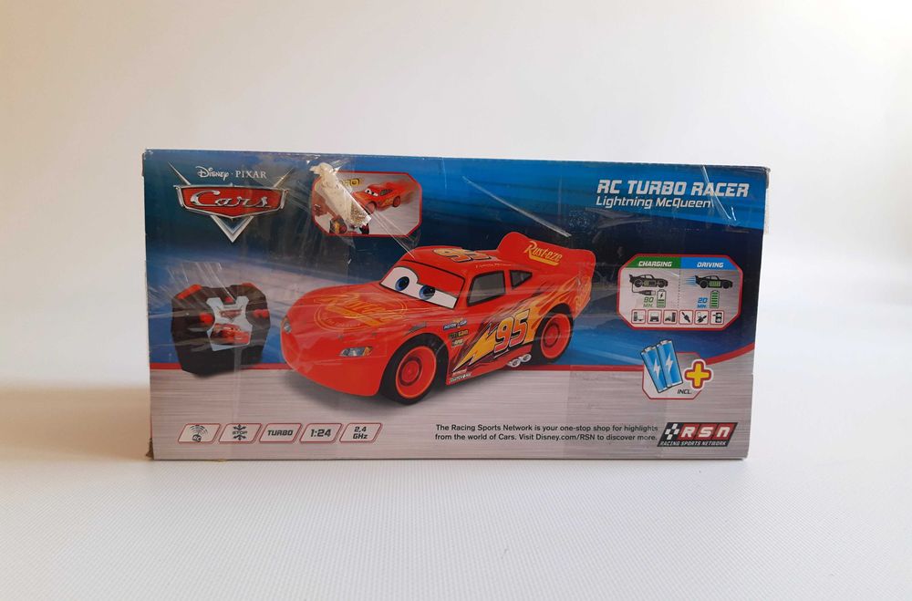 Zdalnie sterowany Zygzak Turbo Racer 17cm