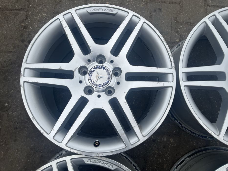 Felgi 17 AMG 5x112 Mercedes W204