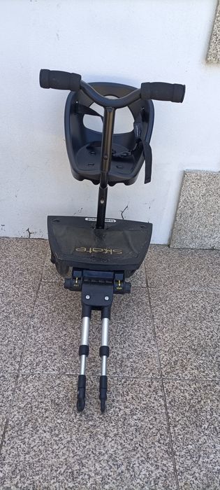 Skate com banco bebe