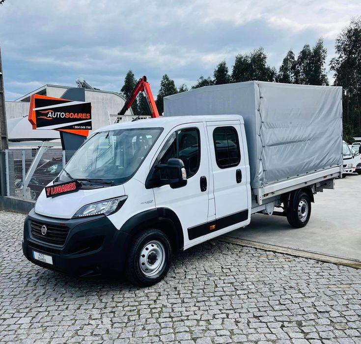 Fiat Ducato 2.3  - 7 lugares