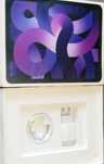 Apple iPad Air 5 gen 10.9 cala 256GB WiFi purple/fiolet plus rysik