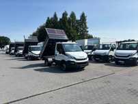 Iveco 35c13,,35c14,,35c15  IVECO DAILY 35C13 NOWY Wywrot Kiper 3 str. Maly przebieg 90527 km