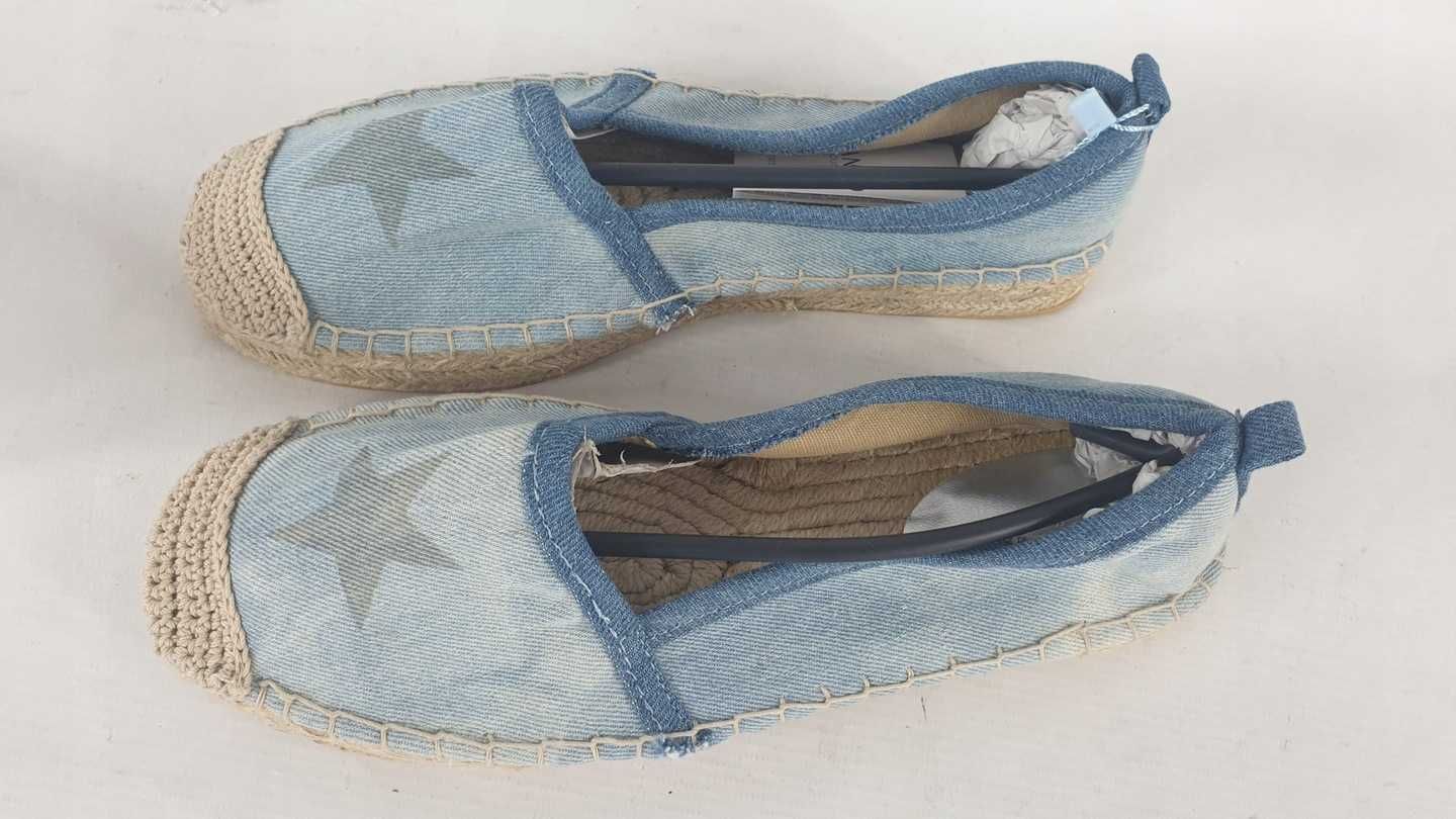 Mango Espadryle Mango Zapato Star r. 37
