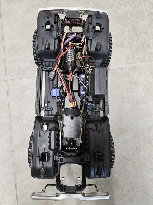 Traxxas TRX-4 High Trial Chevrolet K10, bardzo doinwestowany, okazja!