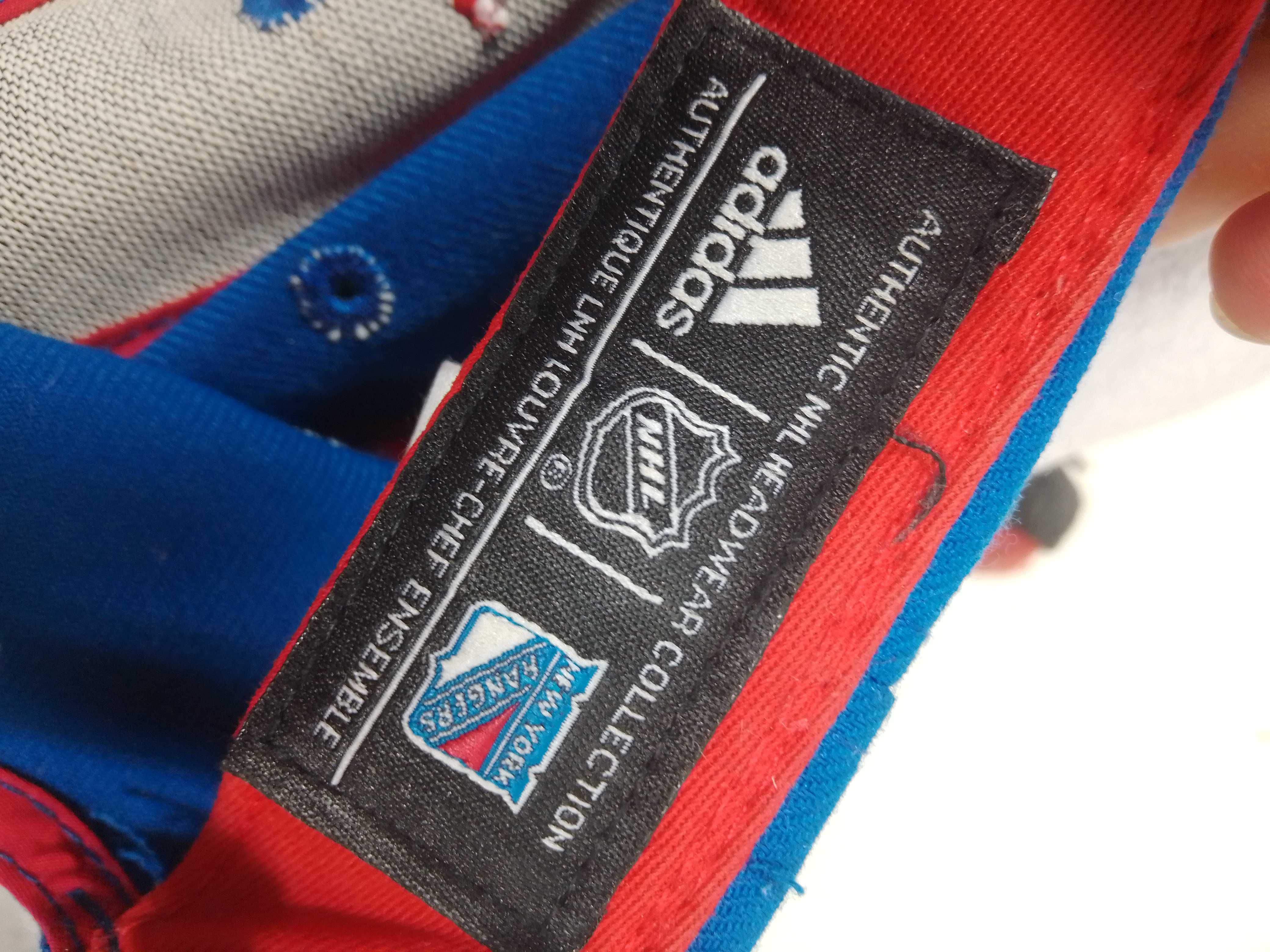 Adidas New York Rangers kaszkiet czapka z daszkiem