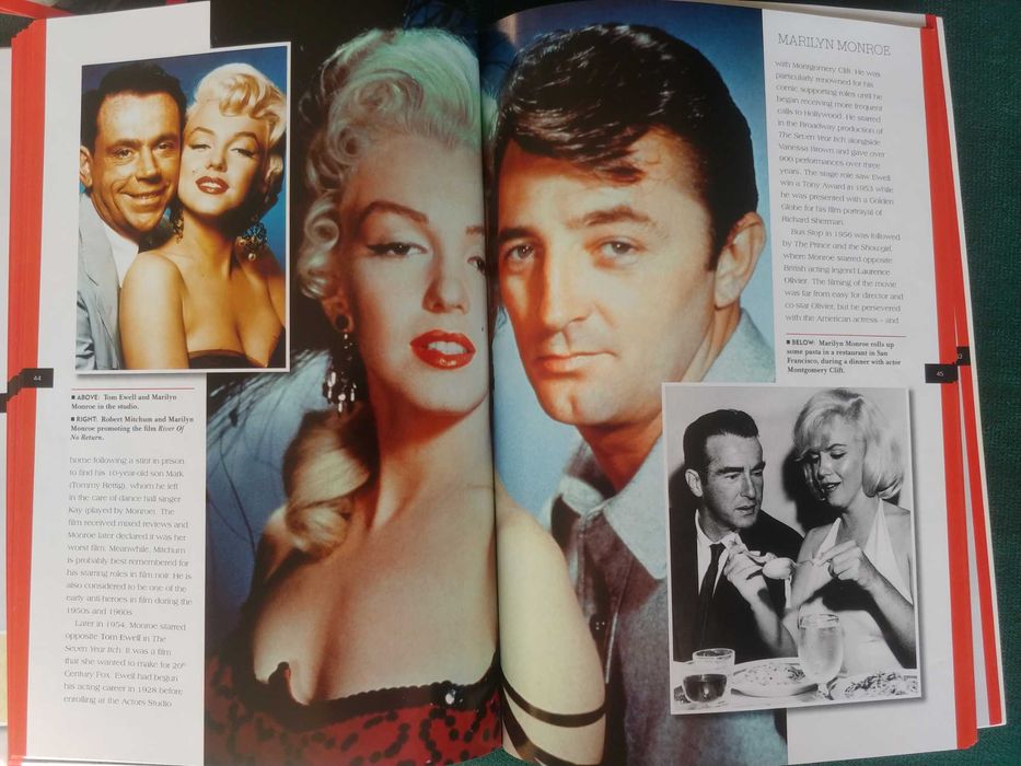 Marilyn Monroe Gone, but Not Forgotten - book and 8 print packs