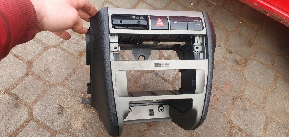 Tunel środkowy konsola Ładna przyciski plastik Seat leon I FR Toledo