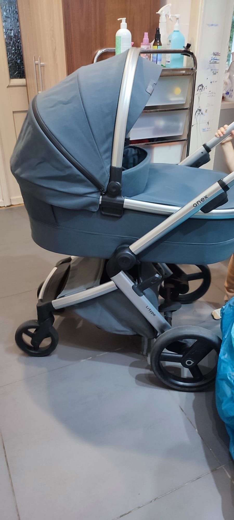 Sprzedam Wózek Anex l type plus fotelik cybex