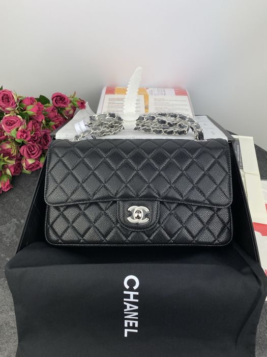 Сумка Chanel Black Silver Texture