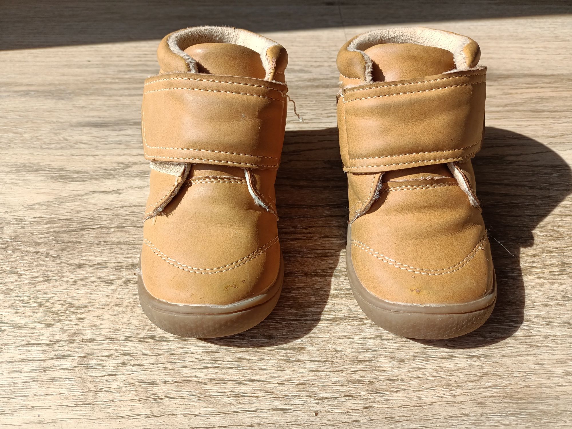 Buty zimowe Action Boy Camel - rozmiar 23