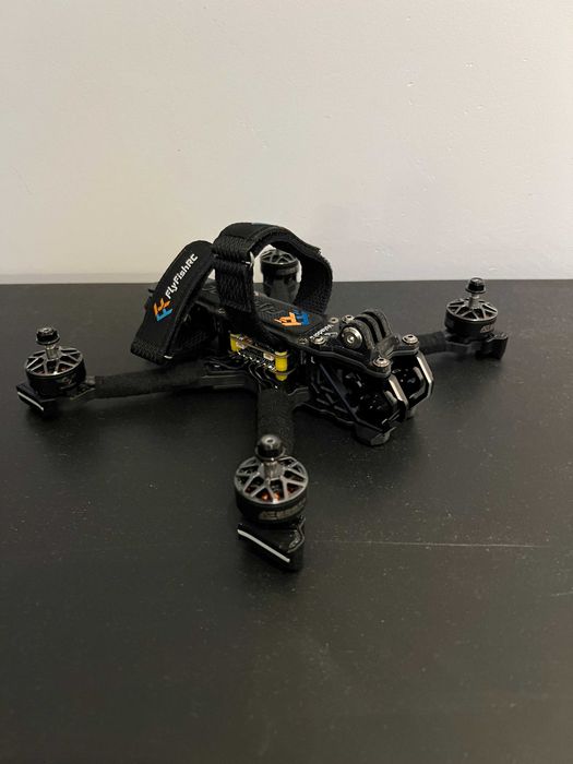 Dron FPV 5 flyfishrc volador vx5/ 6S / elrs / SpeedyBee