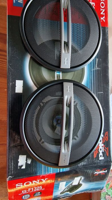 Maskownice głośników samochodowych Sony