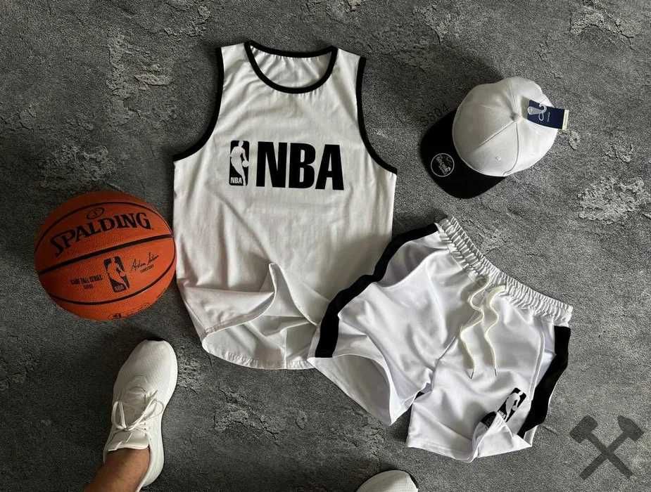 Летний костюм мужской Nba Chicago Bulls Шорты Майка спортивный нба