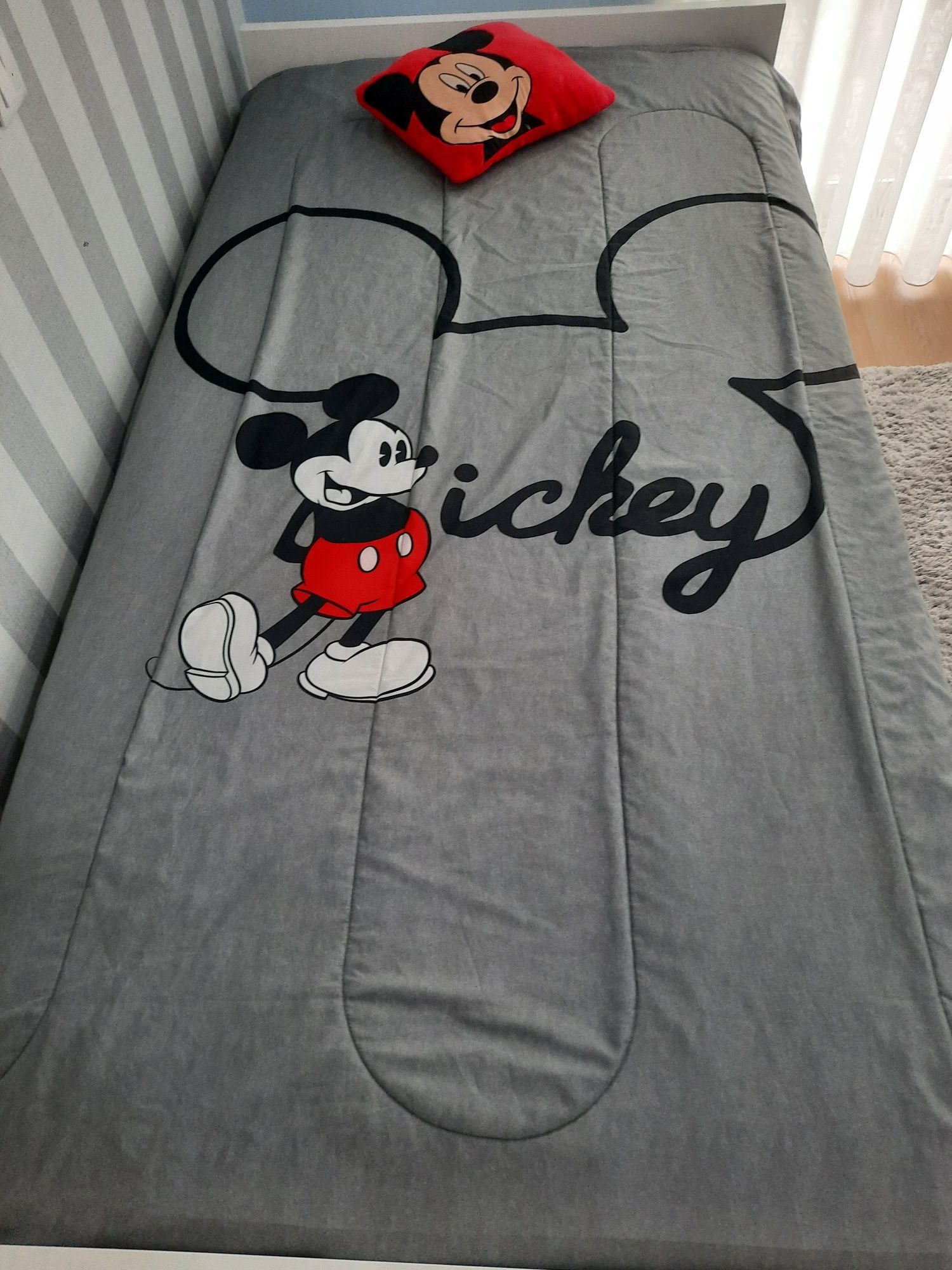 Edredão cama de criança