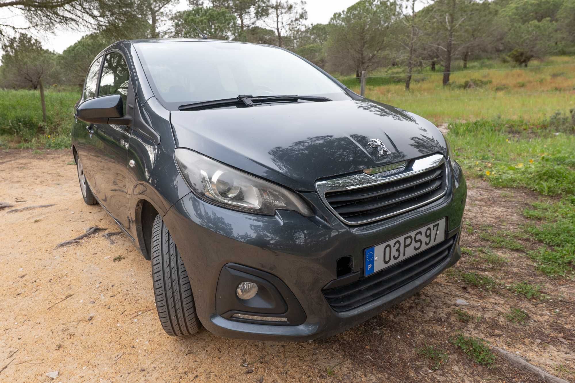 Peugeot 108 1.0 69cv