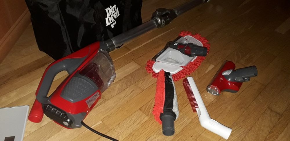 Пилосос Dirt Devil DD1400 Dusty360