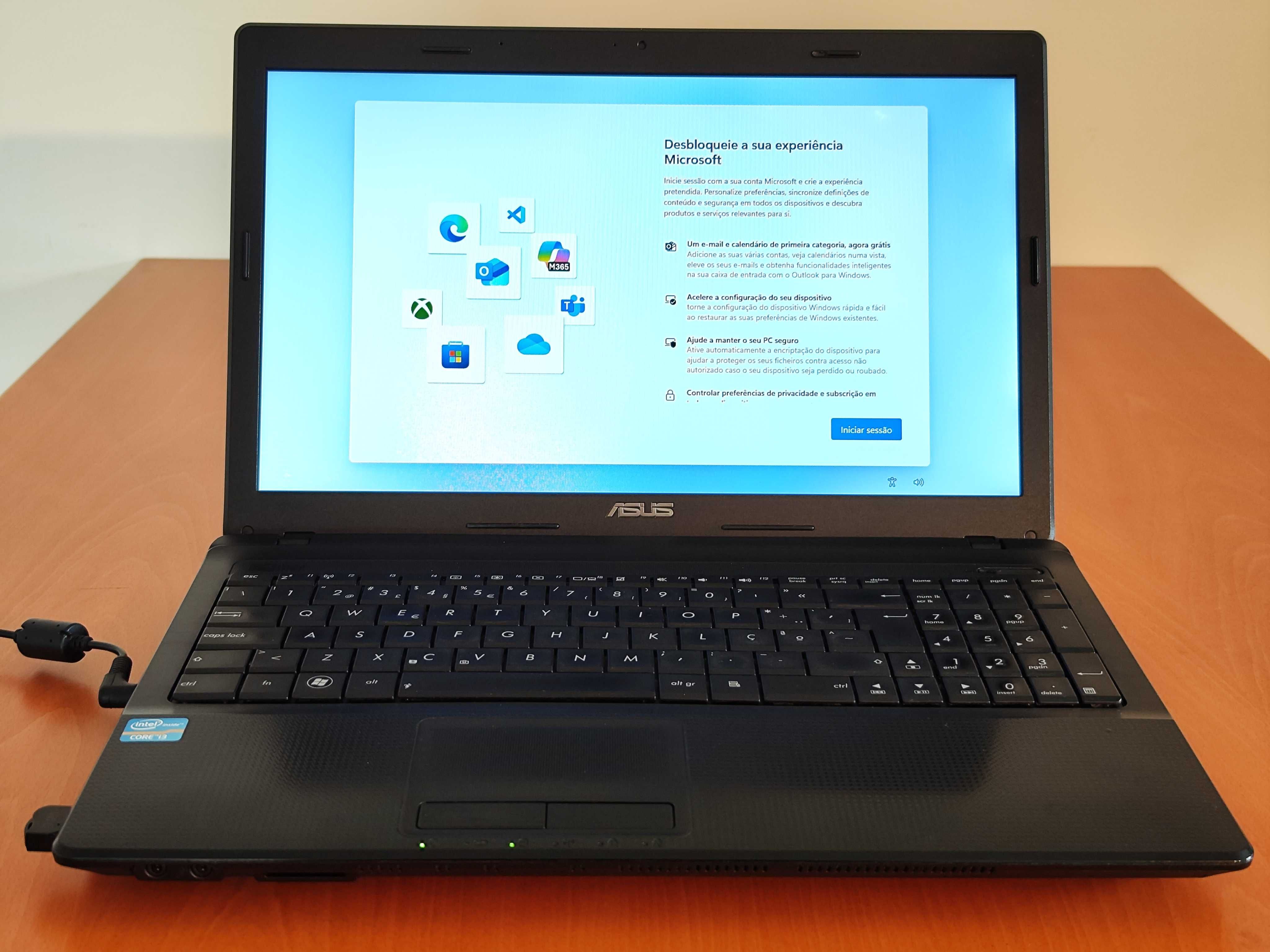 ASUS X54C-SX292V (com WIN 11 v.24H2)