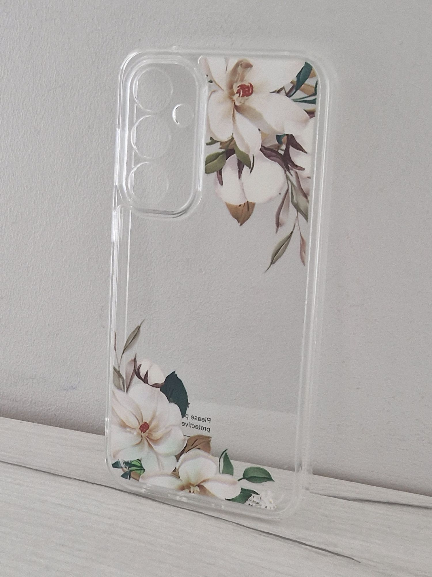 Tel Protect Flower do Samsung Galaxy S23 FE wzór 3