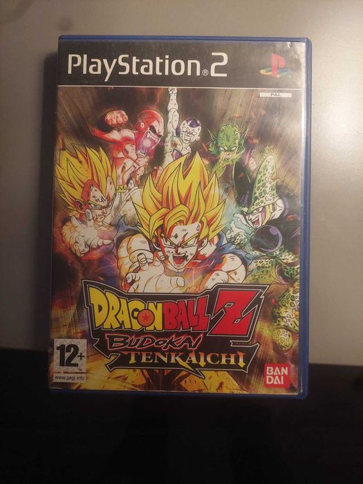 Dragon Ball Z Budokai Tenkaichi – Jogo PS2 – Completo