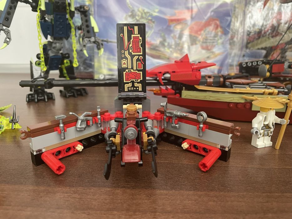 Оригінальне LEGO NINJAGO 70738 - Final Flight of Destiny's Bounty