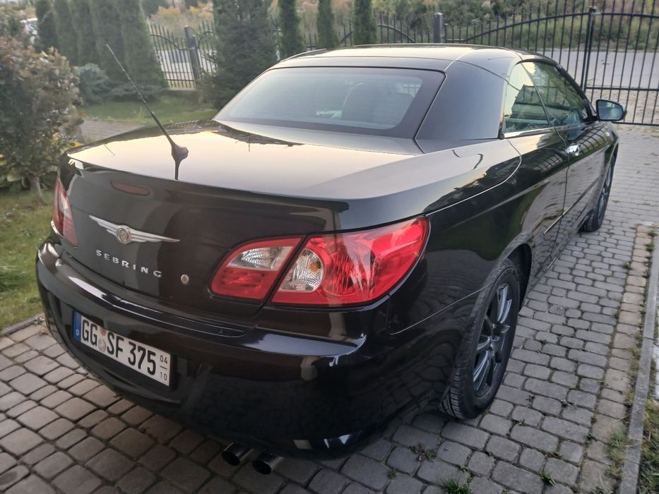 Chrysler Sebring 2.7 V6 LPG