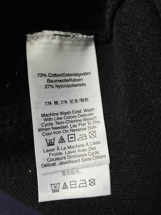 DKNY Sweter bluza z zamkiem L