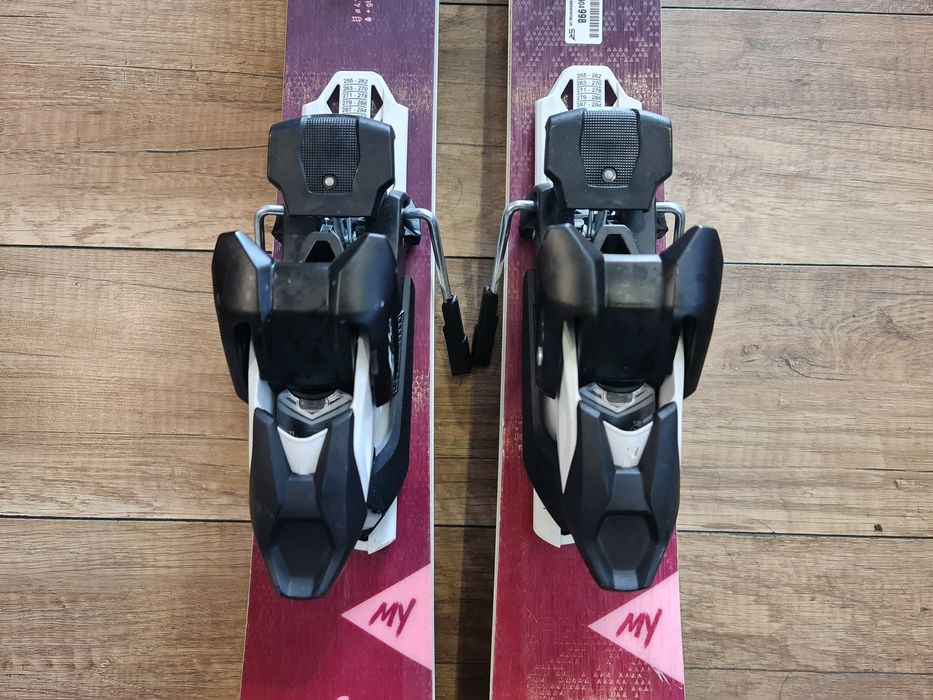 Narty Fischer MY Pro MT 86 147cm damskie