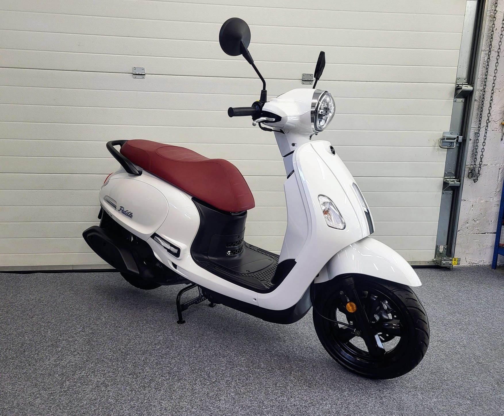 SYM Fiddle IV 50, EURO 5, rocznik 2022 ( jak vespa )