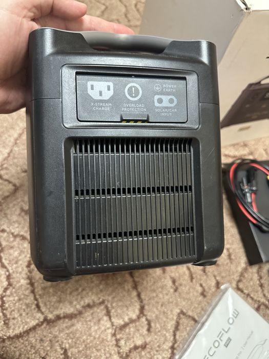 Зарядна станція Ecoflow River PRO EU 720Wh 220v