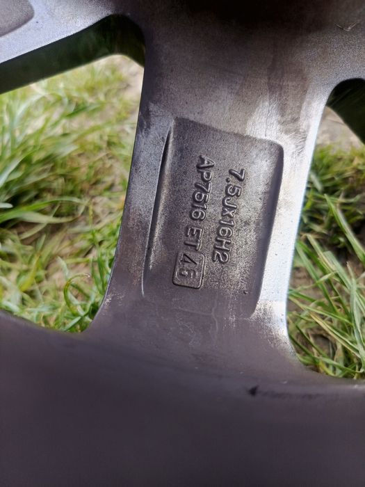 Sprzedam piękne alufelgi 5x112 r16